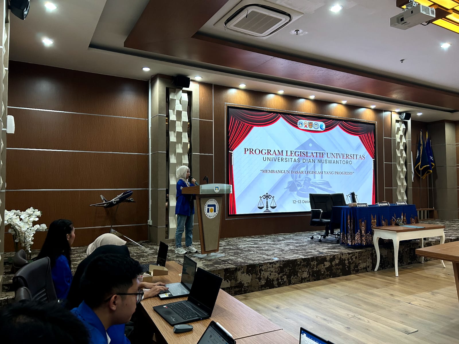 Sambutan Ketua Umum DPM KM